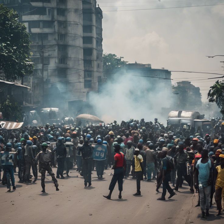 Tanzania Election Protests