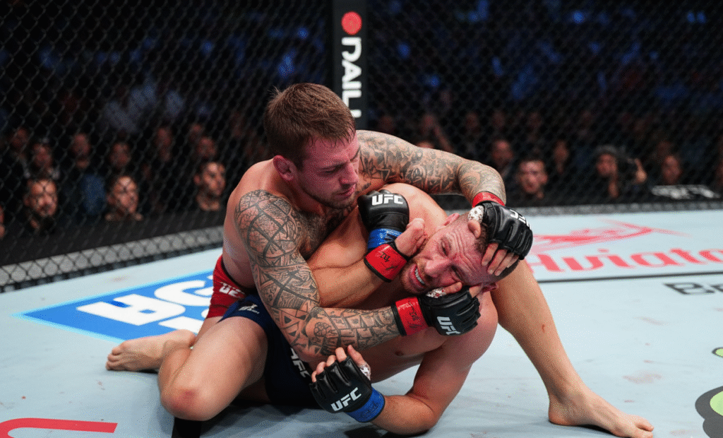 Reinier de Ridder vs Brendan Allen