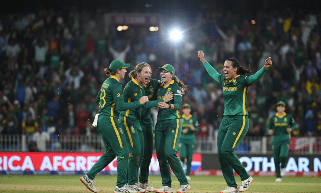India vs South Africa Women World Cup Final 2025