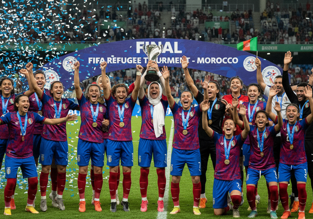 Afghan Women Football Return