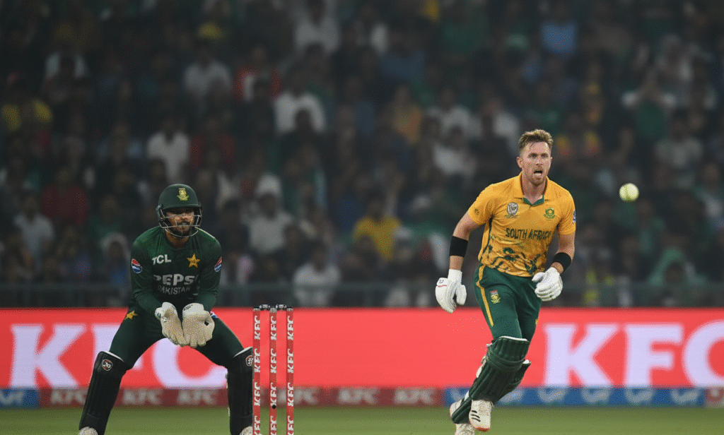 Pakistan vs South Africa 2nd T20I