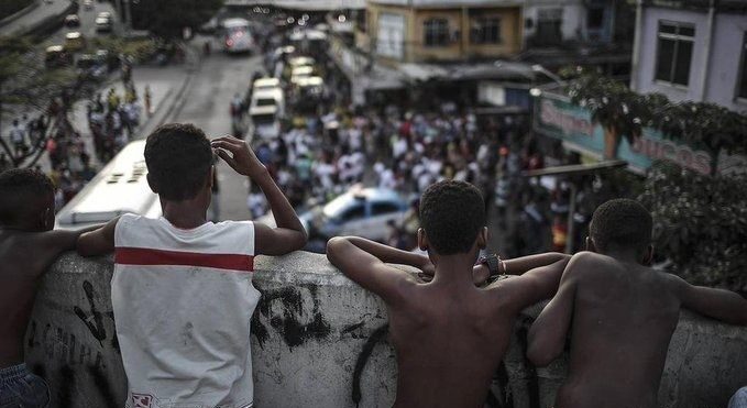 Brazil Rio Favela Police Raid Leaves 132 Dead