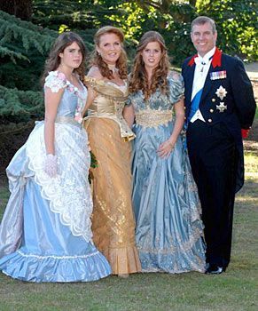 Sarah Ferguson and Prince Andrew scandal