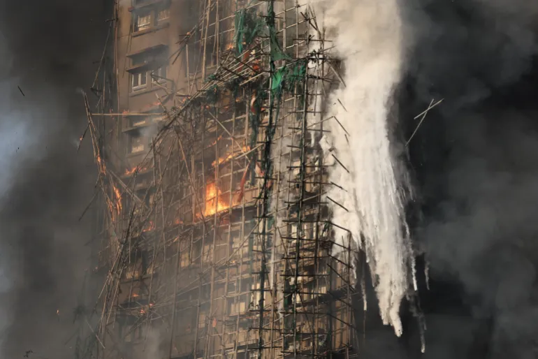 Hong Kong fire tragedy