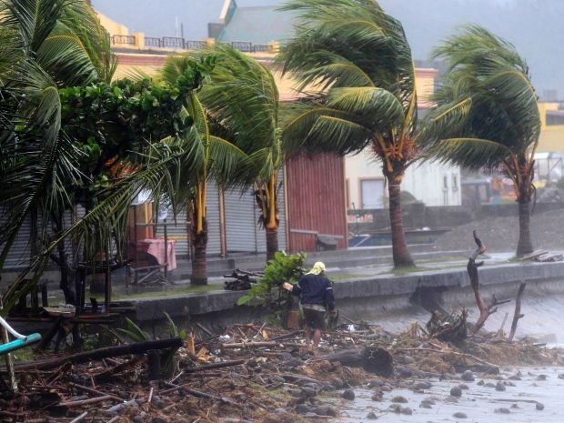 Typhoon Fung wong Philippines