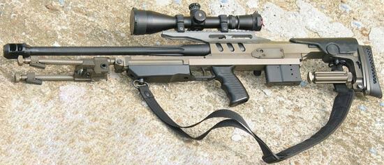 S Sniper Rifle Sale to Brazil