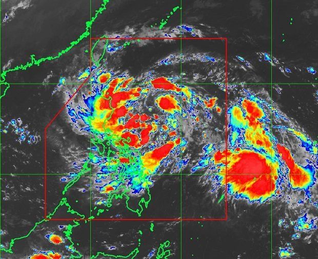 Typhoon Fung wong Philippines