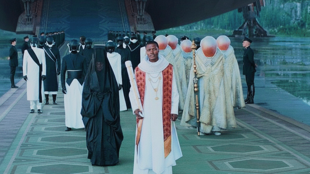 Dune Messiah Production