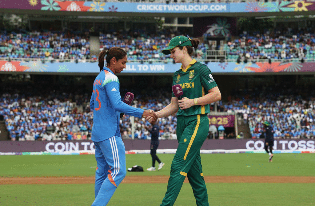 India Women Beat South Africa