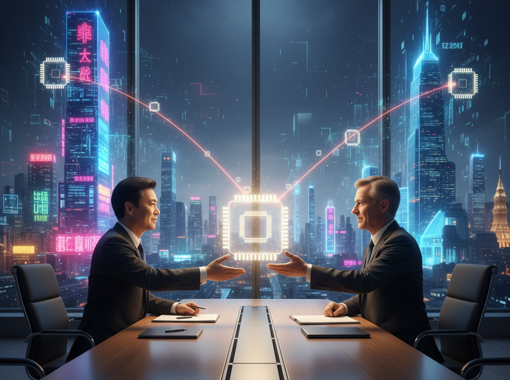 China chip export ban