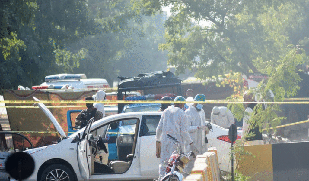 Islamabad Bomb Blast