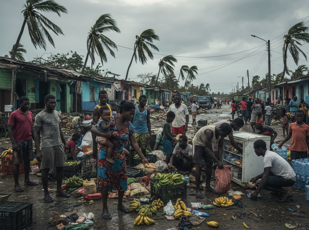 Hurricane Melissa Jamaica