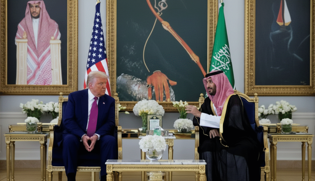 Trump Saudi Meeting