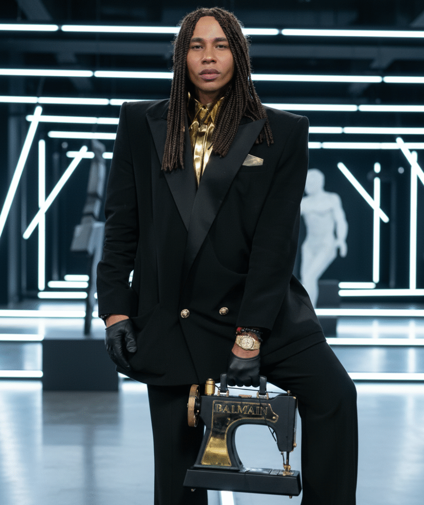 Olivier Rousteing Departs Balmain