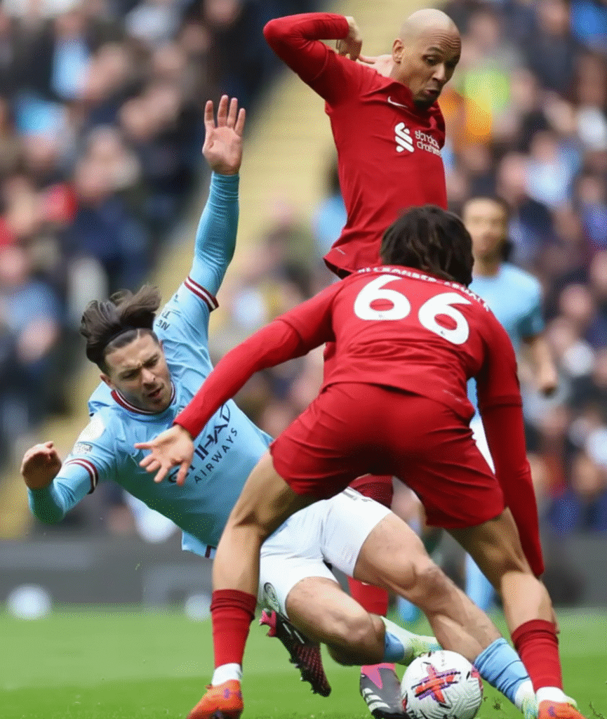 Manchester City vs Liverpool Team News
