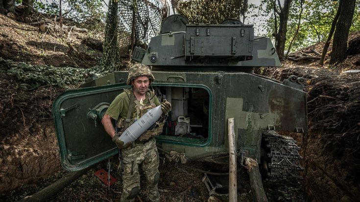 Pokrovsk Russian assault