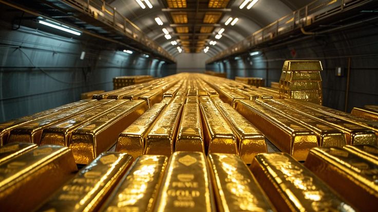 Gold price hits record high