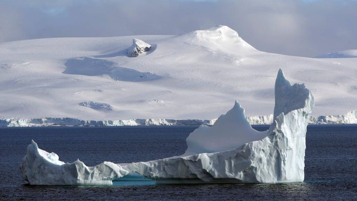 massive iceberg climate risk