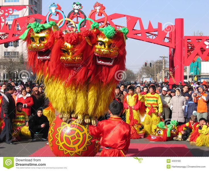 Chinese New Year Fair in Hangzhou