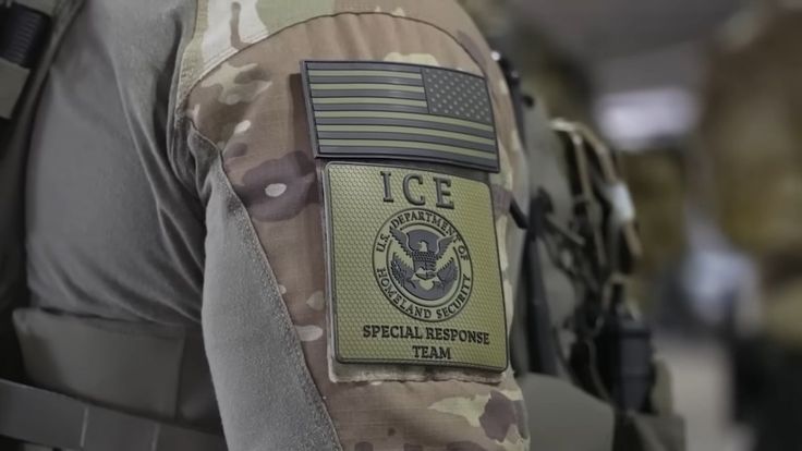 ICE agent use of force training