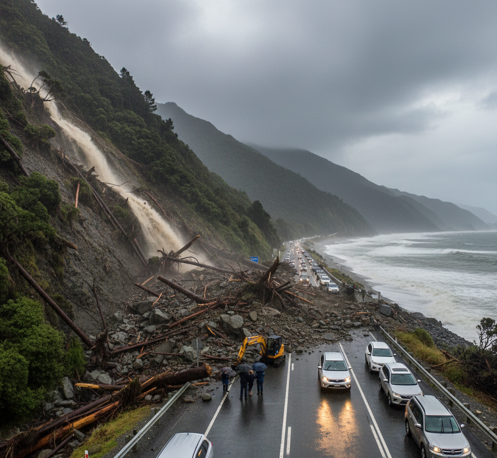 New Zealand Landslide Deaths