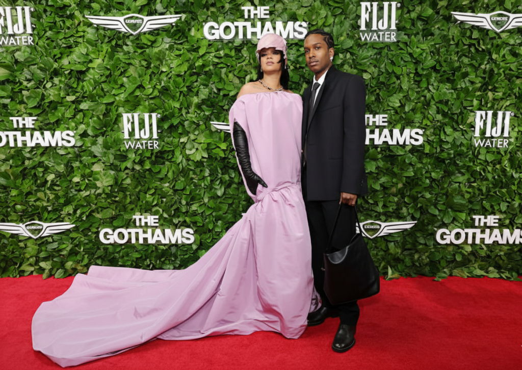 Rihanna Paris Matrix fashion