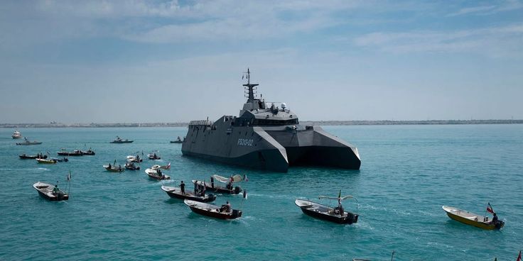 South Africa Iran BRICS Naval Drills