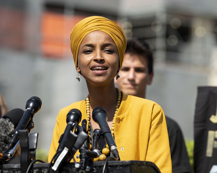Ilhan Omar attacked