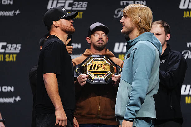 UFC 324 Gaethje vs Pimblett