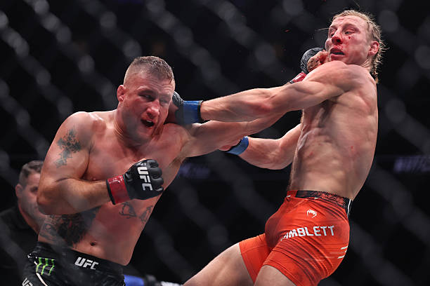 UFC 324 Gaethje vs Pimblett