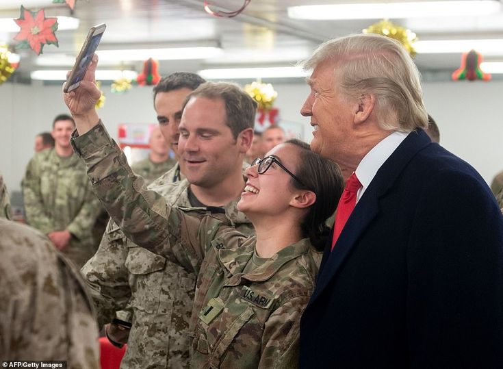 Trump UK soldiers Afghanistan