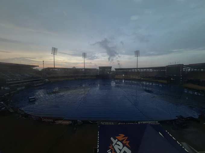 PAK vs NZ Super 8 weather update