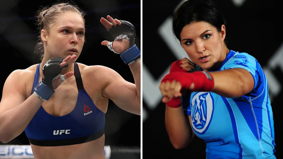 Ronda Rousey vs Gina Carano MMA fight 2026