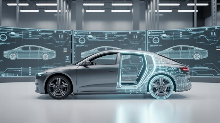 Software Defined Vehicles Innovation