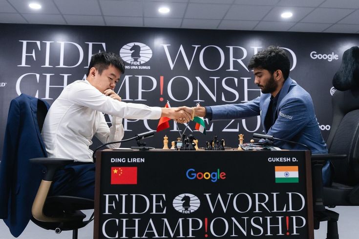 Sindarov vs Gukesh World Championship