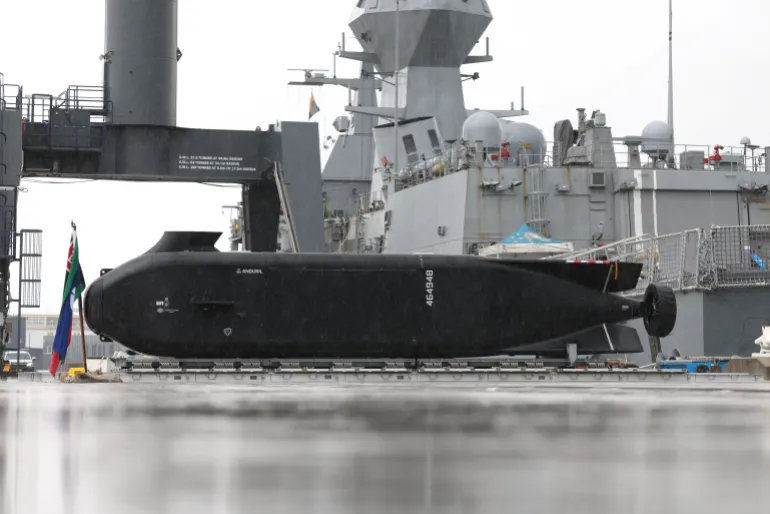 Ghost Shark Attack Drones