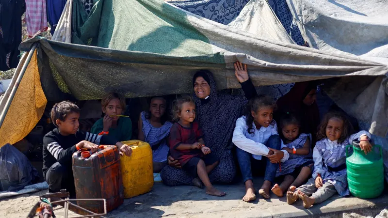 Gaza City Crisis