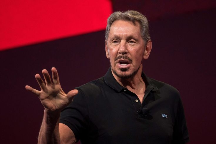 Larry Ellison fortune