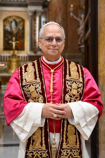Pope Leo XIV interview