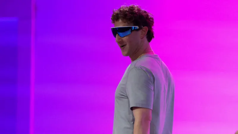 Meta AI smart glasses