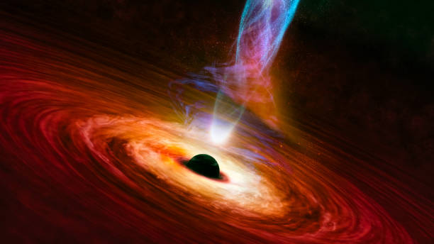 Exploding black hole