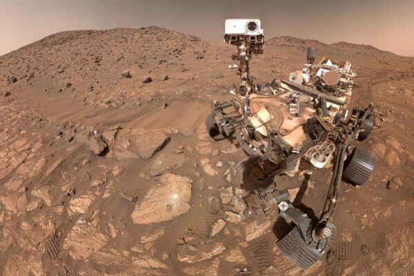 Life on mars evidence