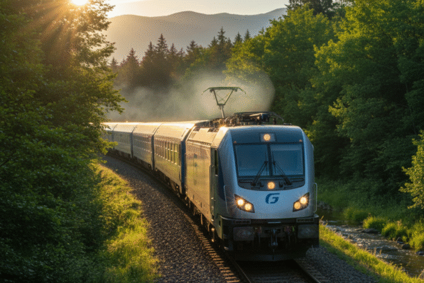 Tech Firms Bet on Electrifying Rail