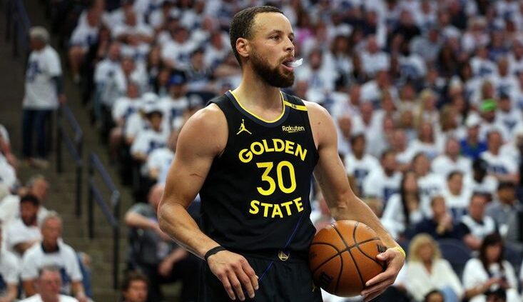 Stephen Curry Warriors OT Win