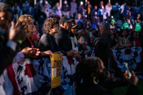 Democrats election night 2025