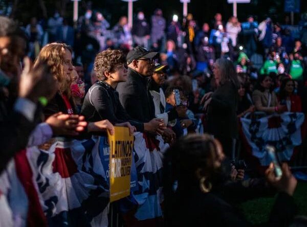 Democrats election night 2025