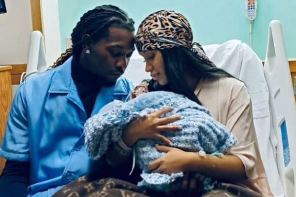 Cardi B baby boy