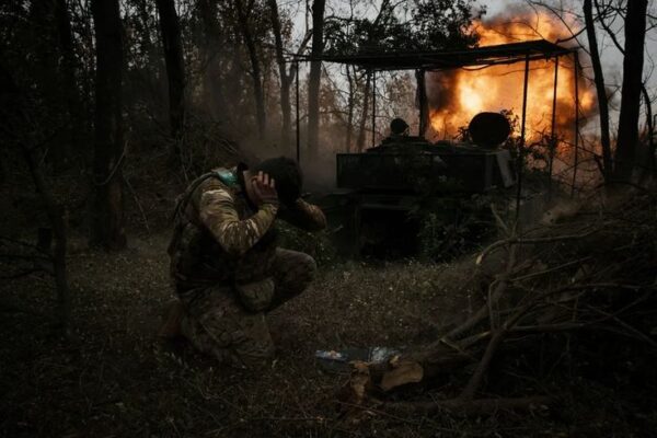 Pokrovsk Russian assault