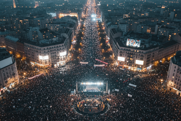 Serbia Train Station Collapse