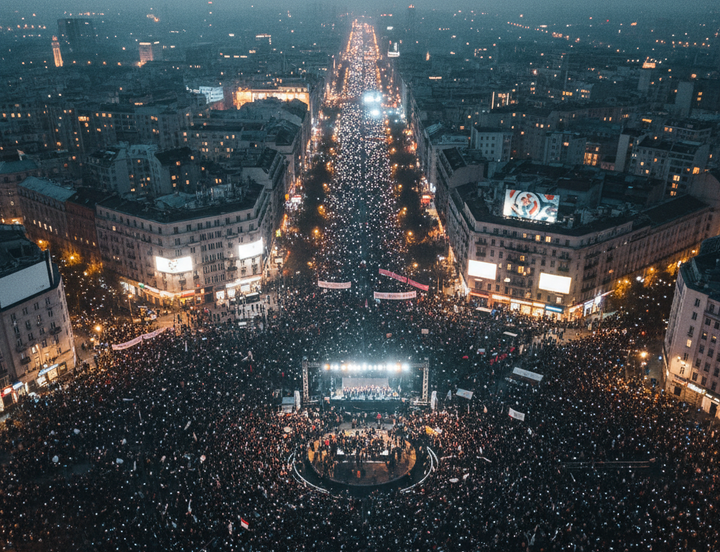 Serbia Train Station Collapse